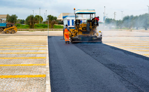 Best Driveway Resurfacing Pavers  in Benavides, TX