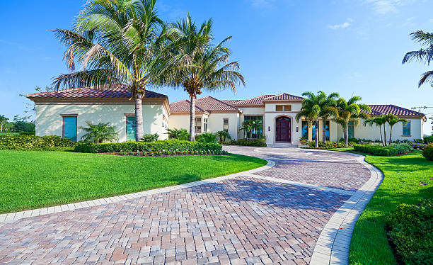 Best Decorative Driveway Pavers  in Benavides, TX